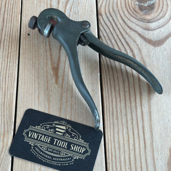 H2346 Vintage ECLIPSE no.77 England Bronze SAW SET