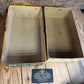 H2487 TIDY! Vintage STANLEY England No.4 1/2 smoothing PLANE IOB
