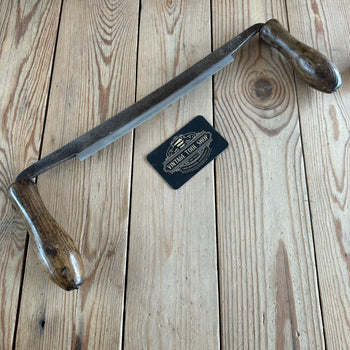 D2036 Vintage 9” I.SORBY Sheffield DRAWKNIFE wood shaving DRAW KNIFE