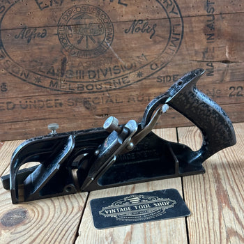 H2584 Vintage STANLEY England No.78 Duplex RABBET rebate plane