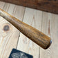 H2123 Nice! Vintage METALWORK Double Face HAMMER jewellers tool