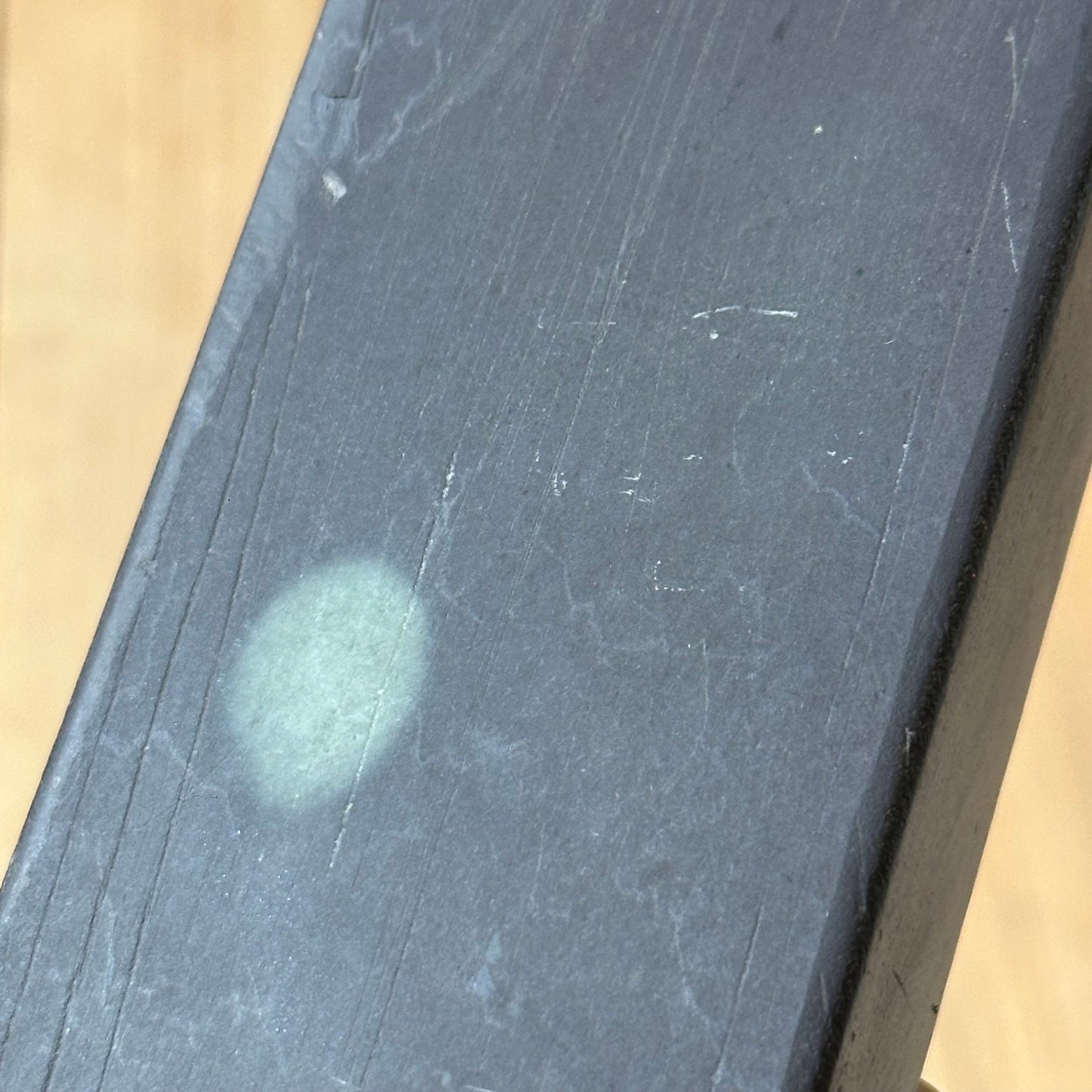 A376 Vintage LA LUNE FRENCH natural sharpening water STONE