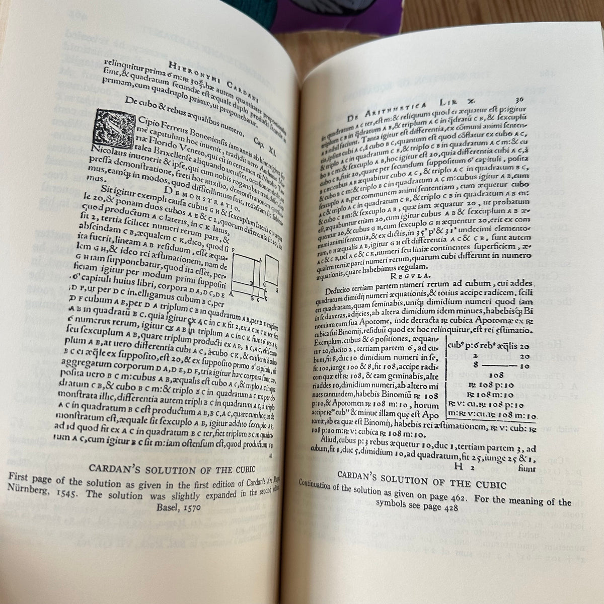 N1996 FASCINATING! Vintage BOOK HISTORY of MATHEMATICS by D.E.Smith in two volumes