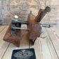 SOLD N1312 Antique RARE! KIMBERLEY PATENT Screw Stem PLOUGH PLANE