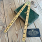 D1995 NEW! 1 x Vintage unused SMALLWOOD England No.454 BOXWOOD Imperial 24” RULER