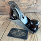 H123 Antique 1899-1907 STANLEY USA Type 8/9 No.4 PLANE as is condition