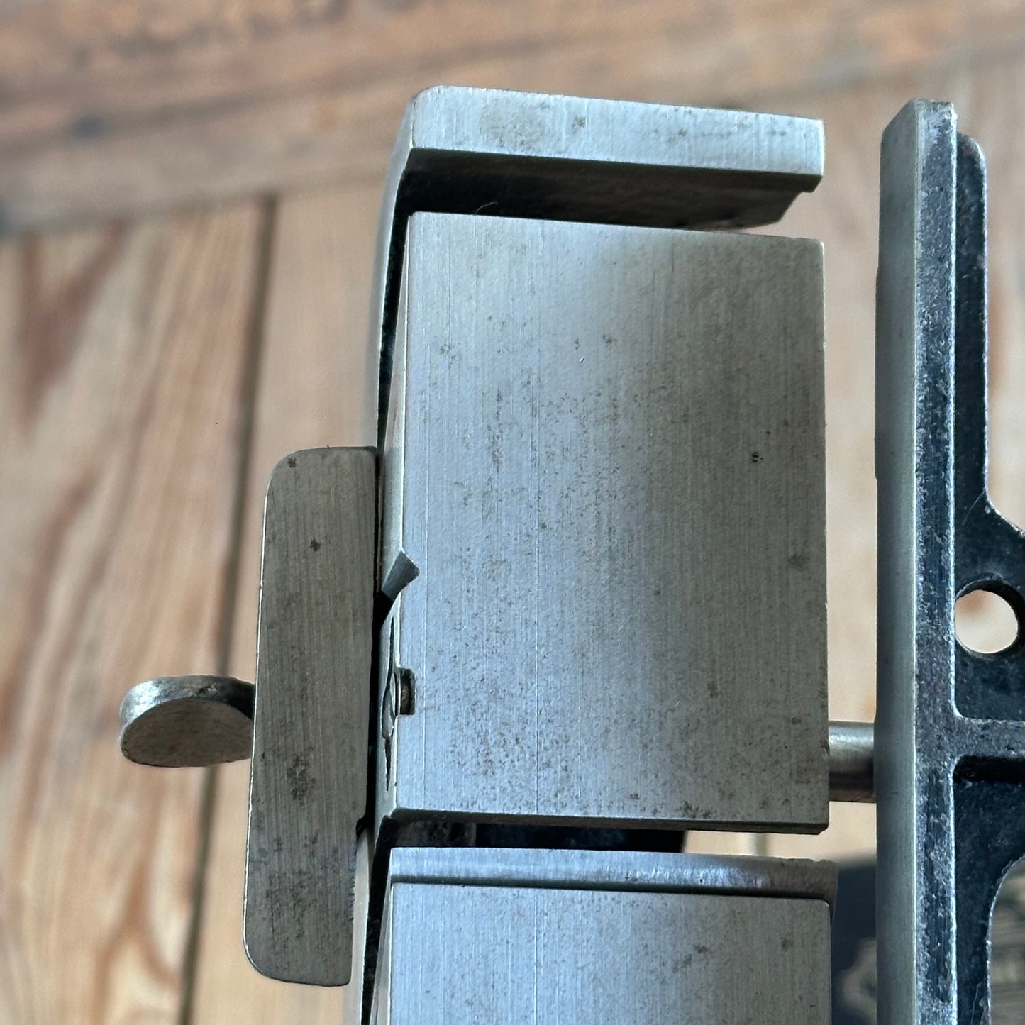 N606 Vintage STANLEY Canada SWEETHEART No.78 Duplex RABBET rebate plane