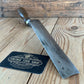 SOLD D1202 Vintage MARPLES England 32mm cranked Paring GOUGE CHISEL