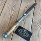 H786 Vintage MARPLES England 20mm 3/4”Socketed bevel CHISEL