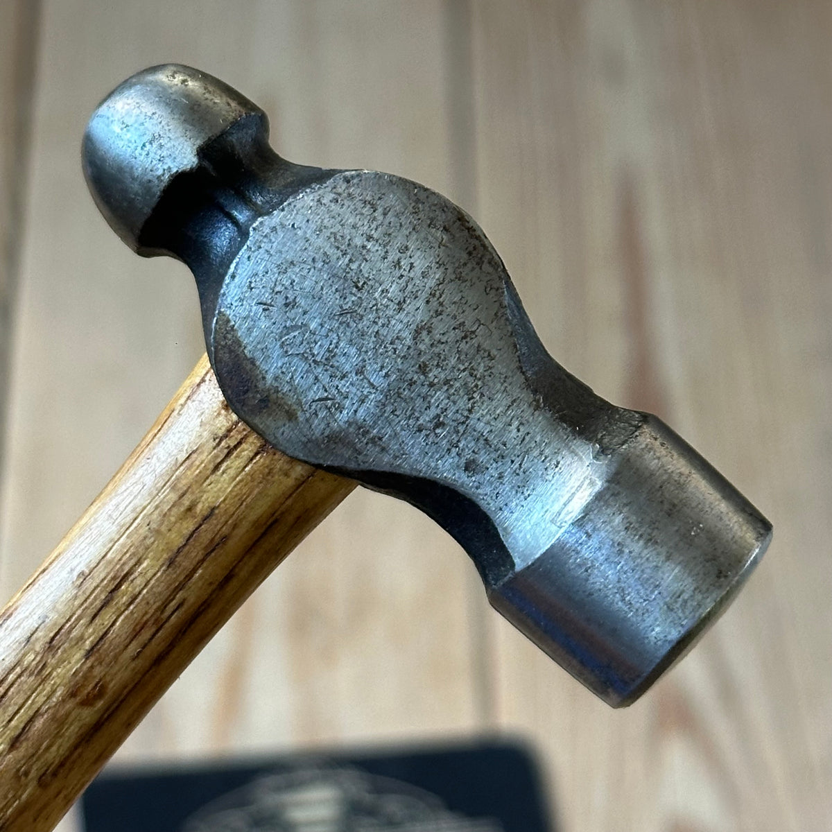 N1858 RARE SIZE! Vintage SIDCHROME Australia small 4oz BALL PEEN pein Hammer