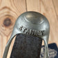 H2613 AWESOME ! Vintage STANLEY USA No:20 VICTOR Compass CIRCULAR Plane
