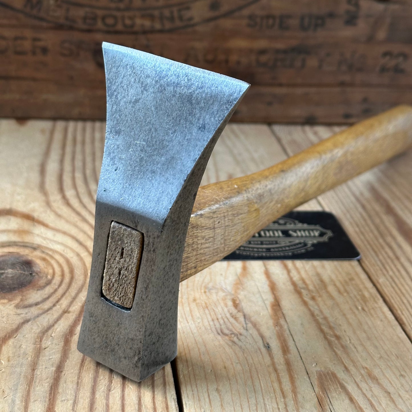 N1859 Vintage ADZE HAMMER Carving