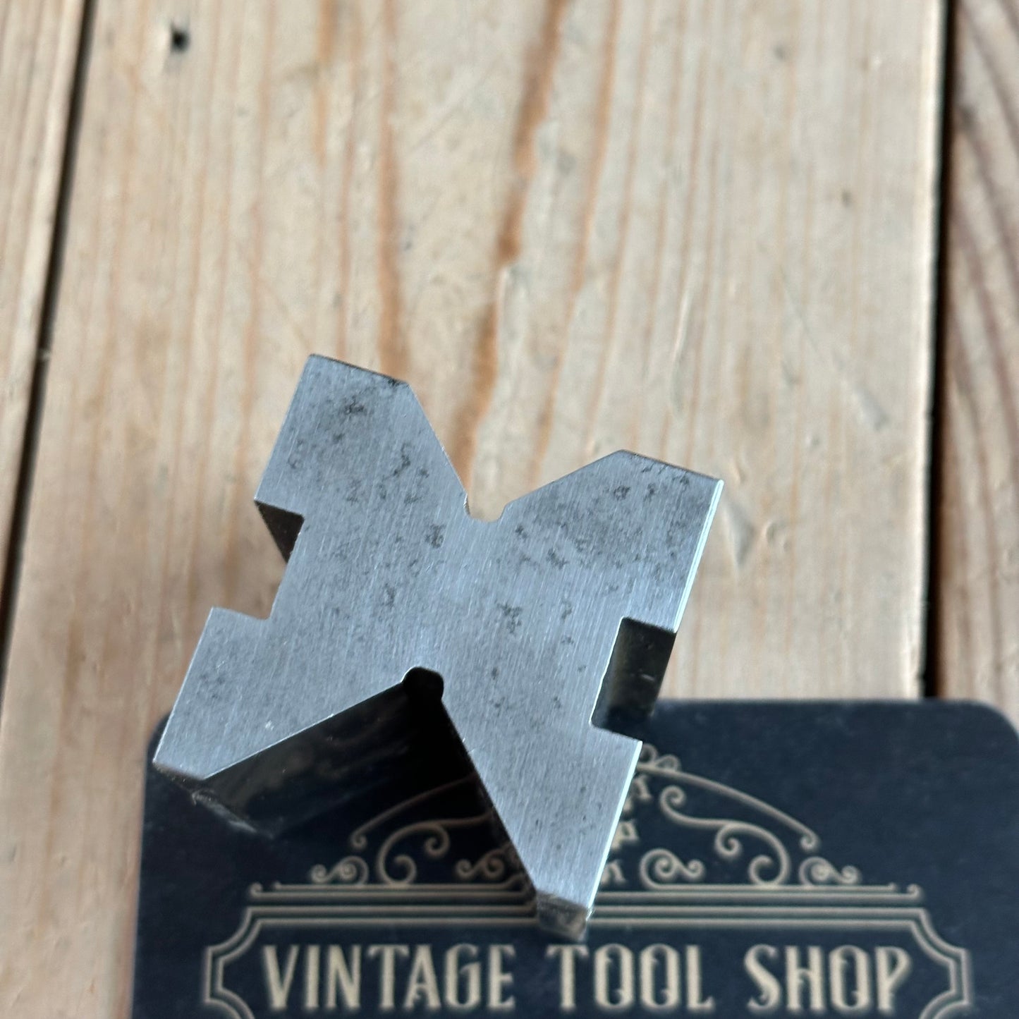 T9152 Vintage VEE V-BLOCK Engineers Jewellers Metalworking Tools