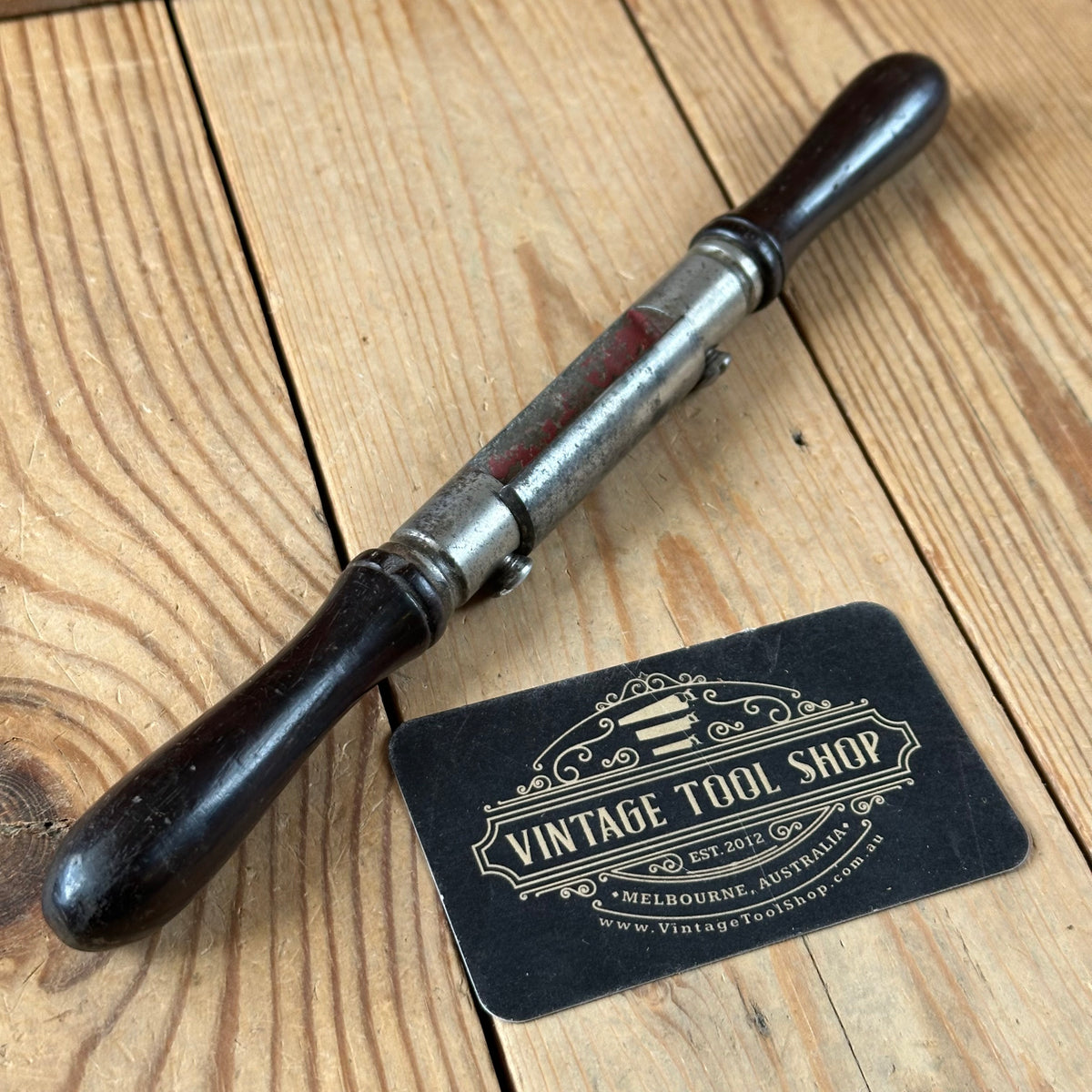 C2 Vintage MILLERS FALLS USA 1884 Patent Cigar SPOKESHAVE