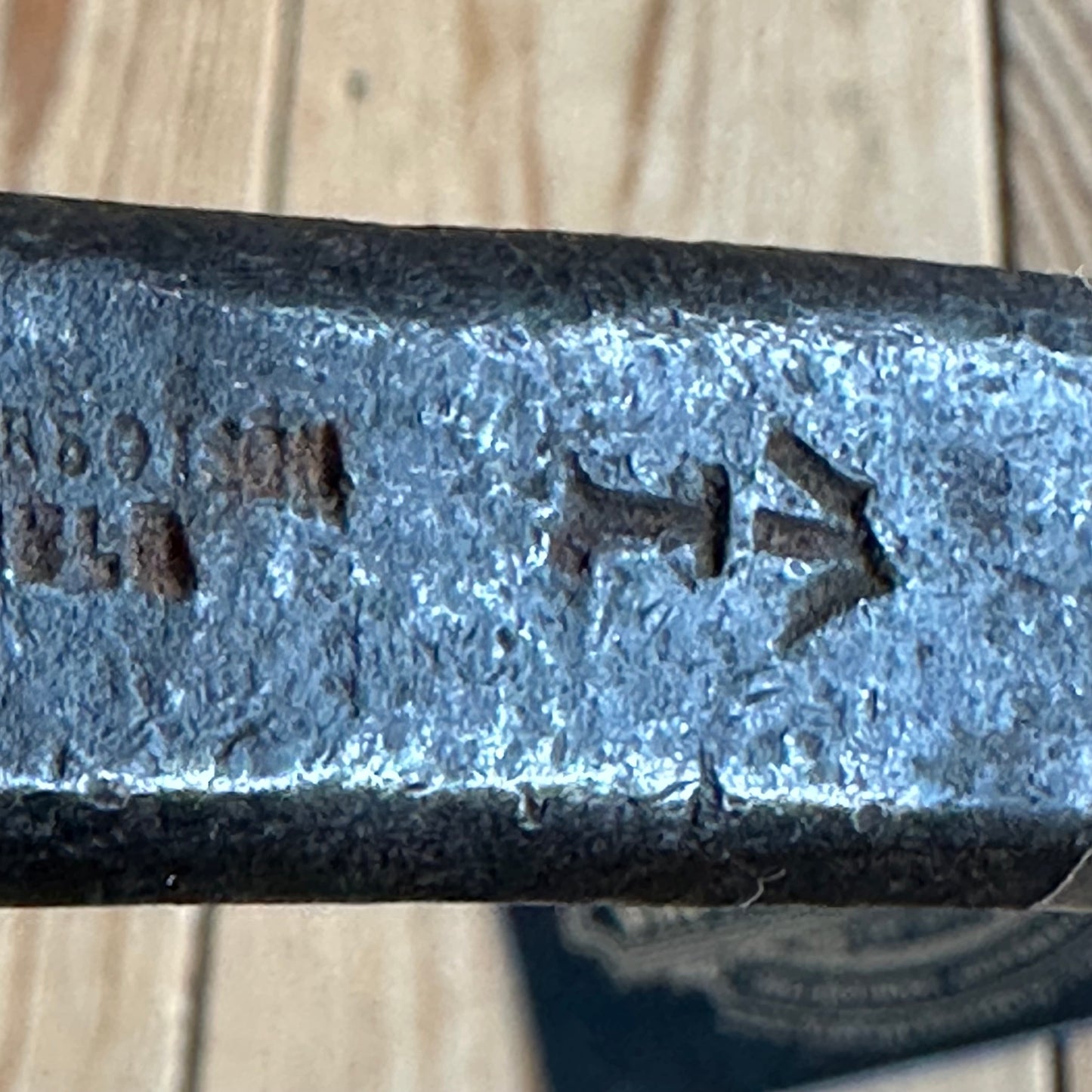 H1968 Vintage RICHARD IBBOTSON SHEFFIELD 3/4”stonemasons COLD CHISEL