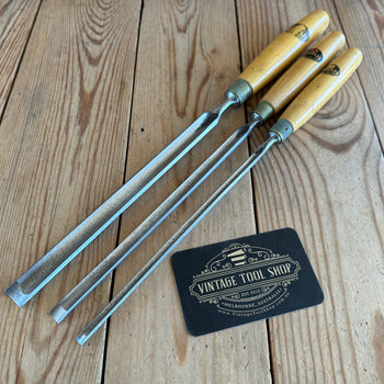 CHISELS chisel sets carving hand tools vintage antique woodworking ...
