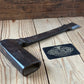 T9874 WILD! Antique AUSTRIAN kreuzaxt, laminated steel