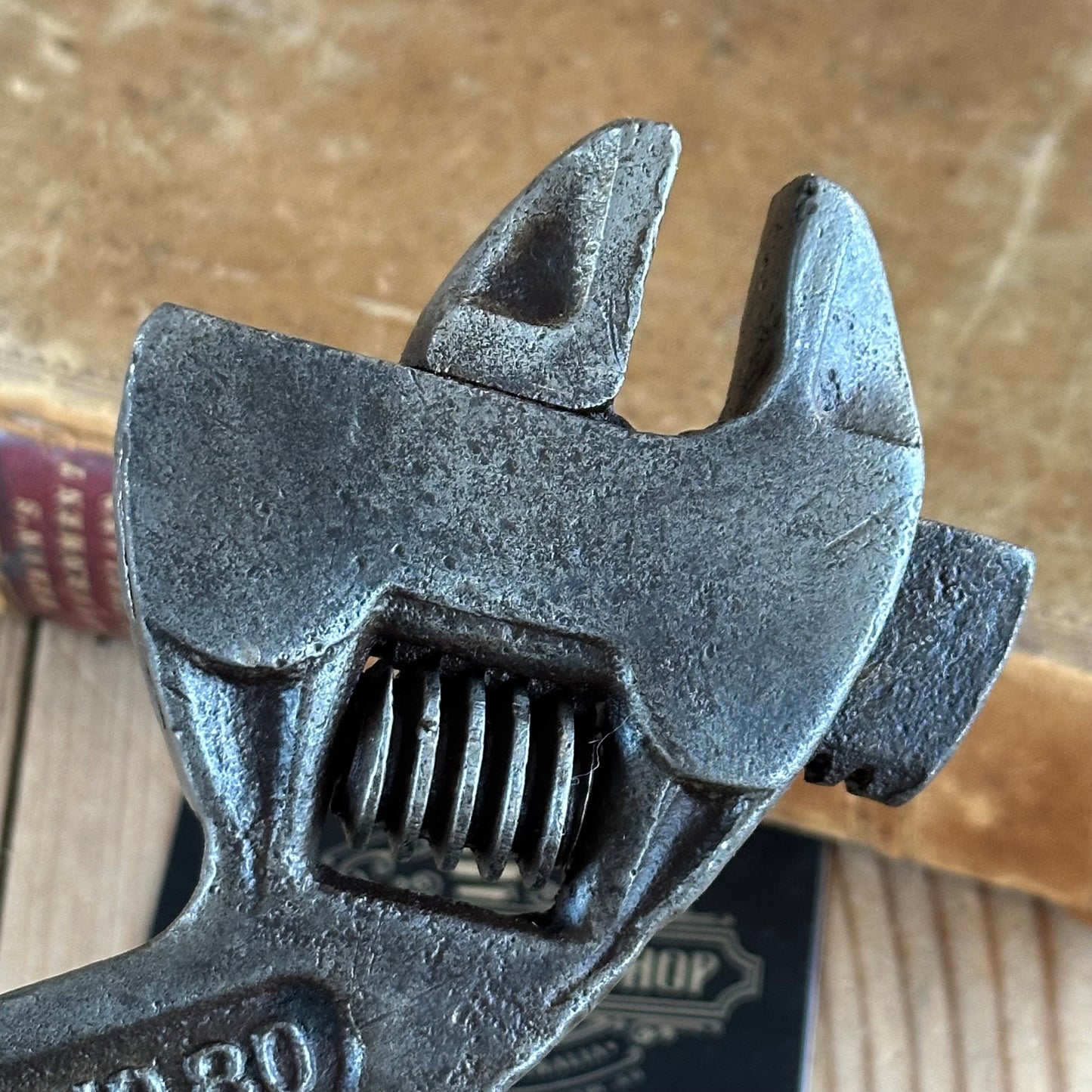 N1479 Vintage FORDSON 10” Adjustable “S” WRENCH