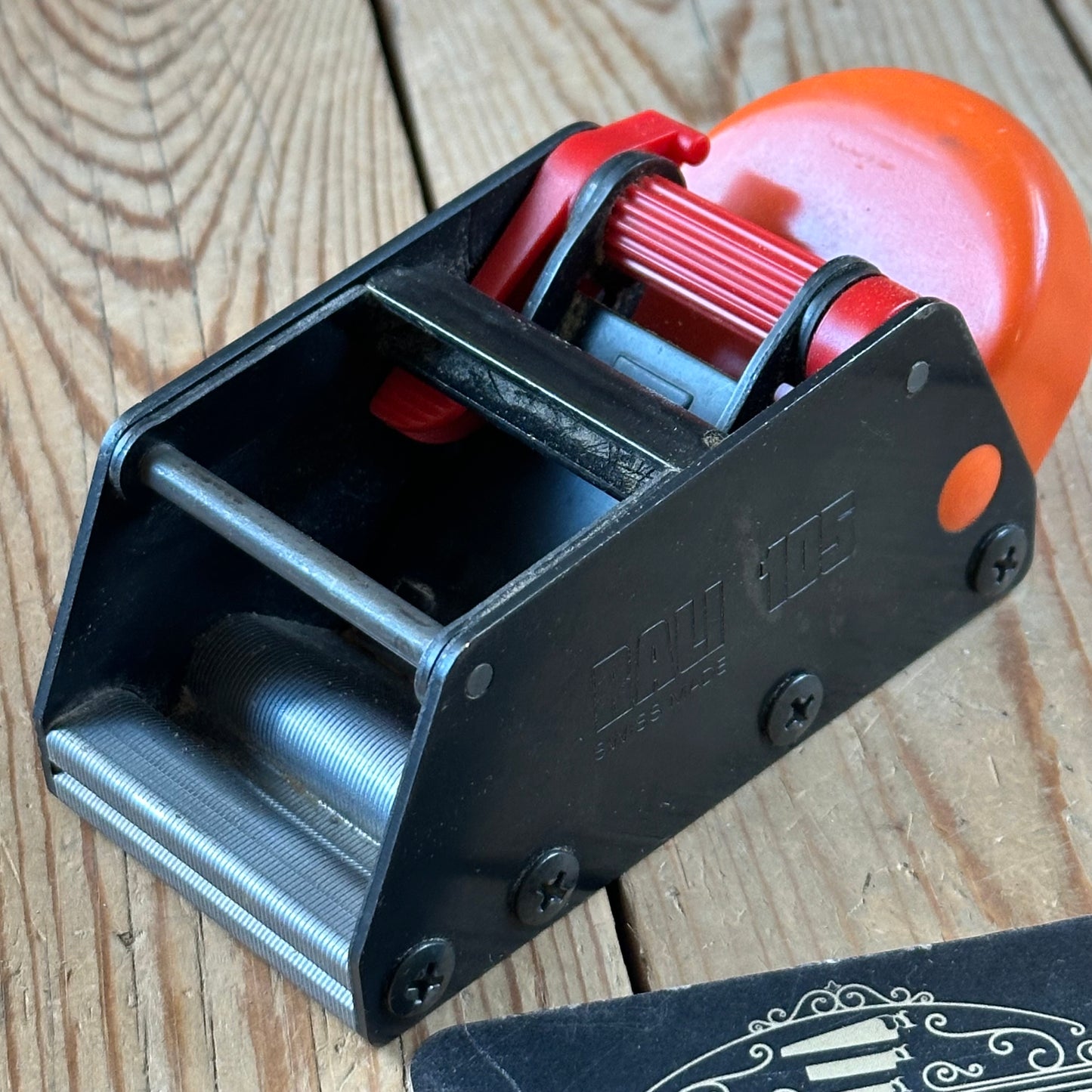N1705 CHIC! Contemporary RALI No.105 SWISS BLOCK PLANE + 7x NEW BLADES