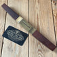 C4 TIDY! Contemporary Australian HNT GORDON Beefwood FLAT SOLE  SPOKESHAVE IOB