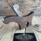 Y155 Vintage French Coach MAKERS convex base PLANE chair making tool