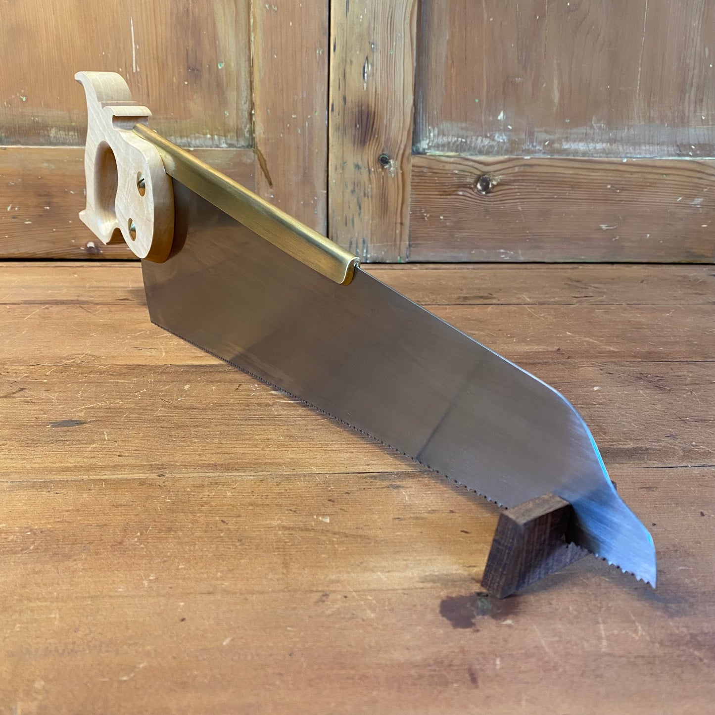 VHS193 HERITAGE SAWS Melbourne 16” HAMPTON 11ppi XCUT Half Back SAW with MAPLE handle