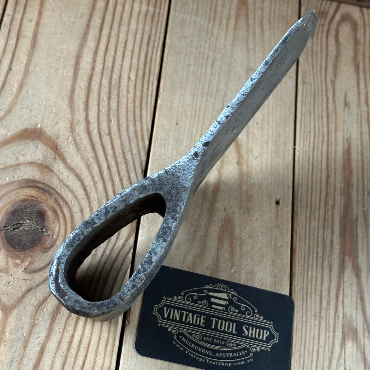 Y237 COOL! Antique French pattern MINERS axe head