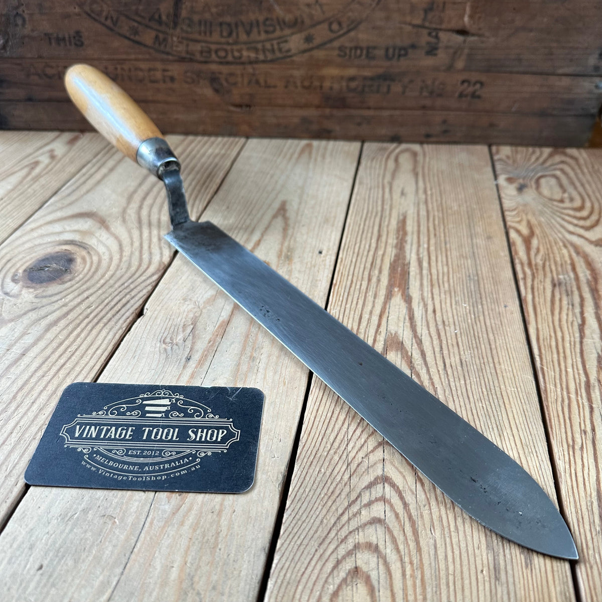 H2594 Vintage Beekeepers Apiarist UNCAPPING Honey KNIFE