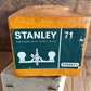 N645 Vintage STANLEY England No.71 Router PLANE IOB