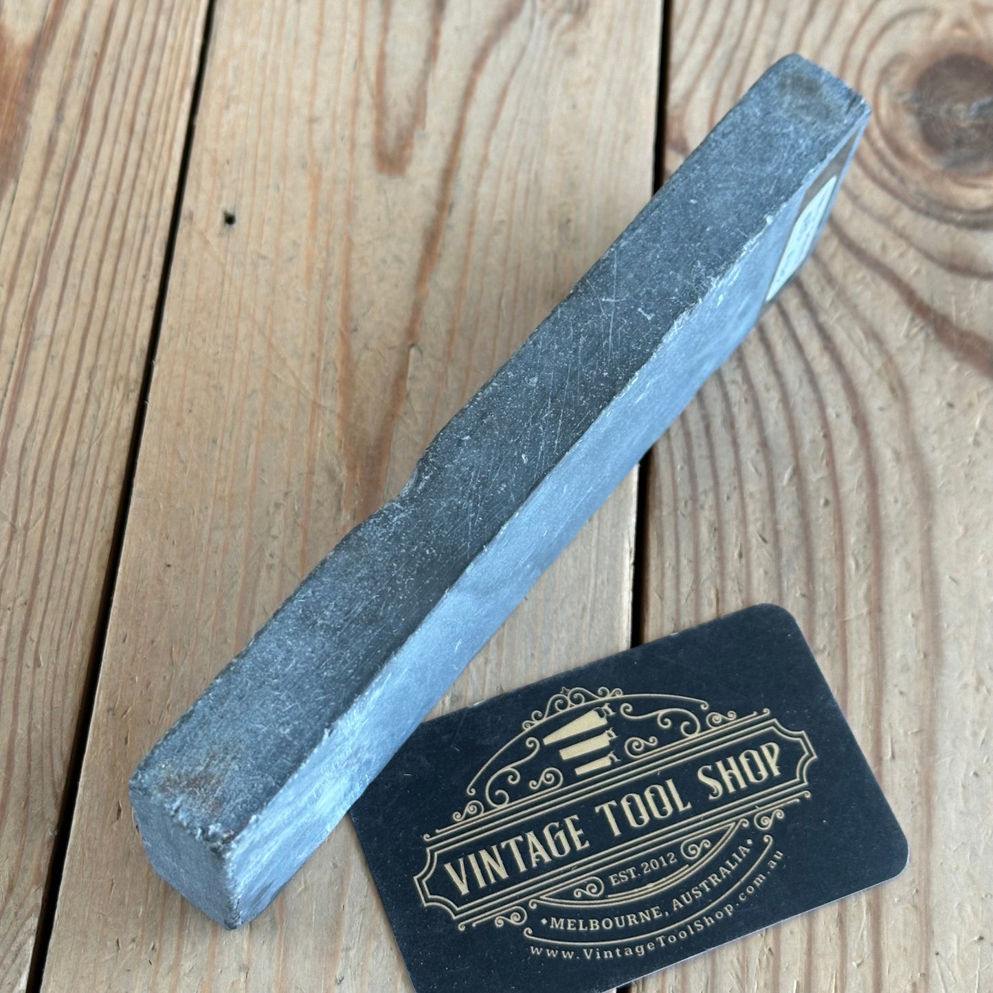 A365 Vintage Large SCOTTISH TAM-O-SHANTER water stone natural sharpening stone