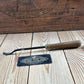 H2032 Vintage Addis England 17mm Bent Fishtail Carving CHISEL