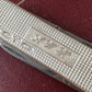 K51 Vintage engraved Victorinox SWISS 925 Barleycorn Pattern STERLING SILVER Tool SWISS ARMY KNIFE
