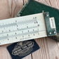 H1657 Vintage KEUFFEL & ESSER Co N.Y. 1915 SLIDE RULER