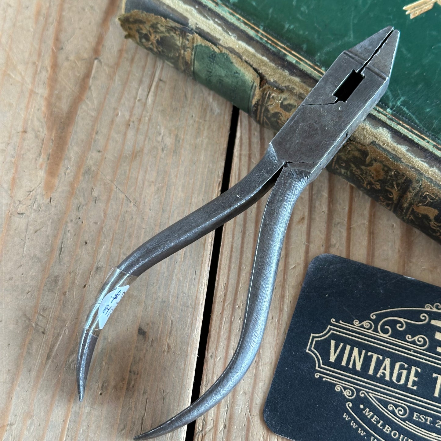 H1786 Vintage HENRY BOKER LAMINATED Jaw PLIERS