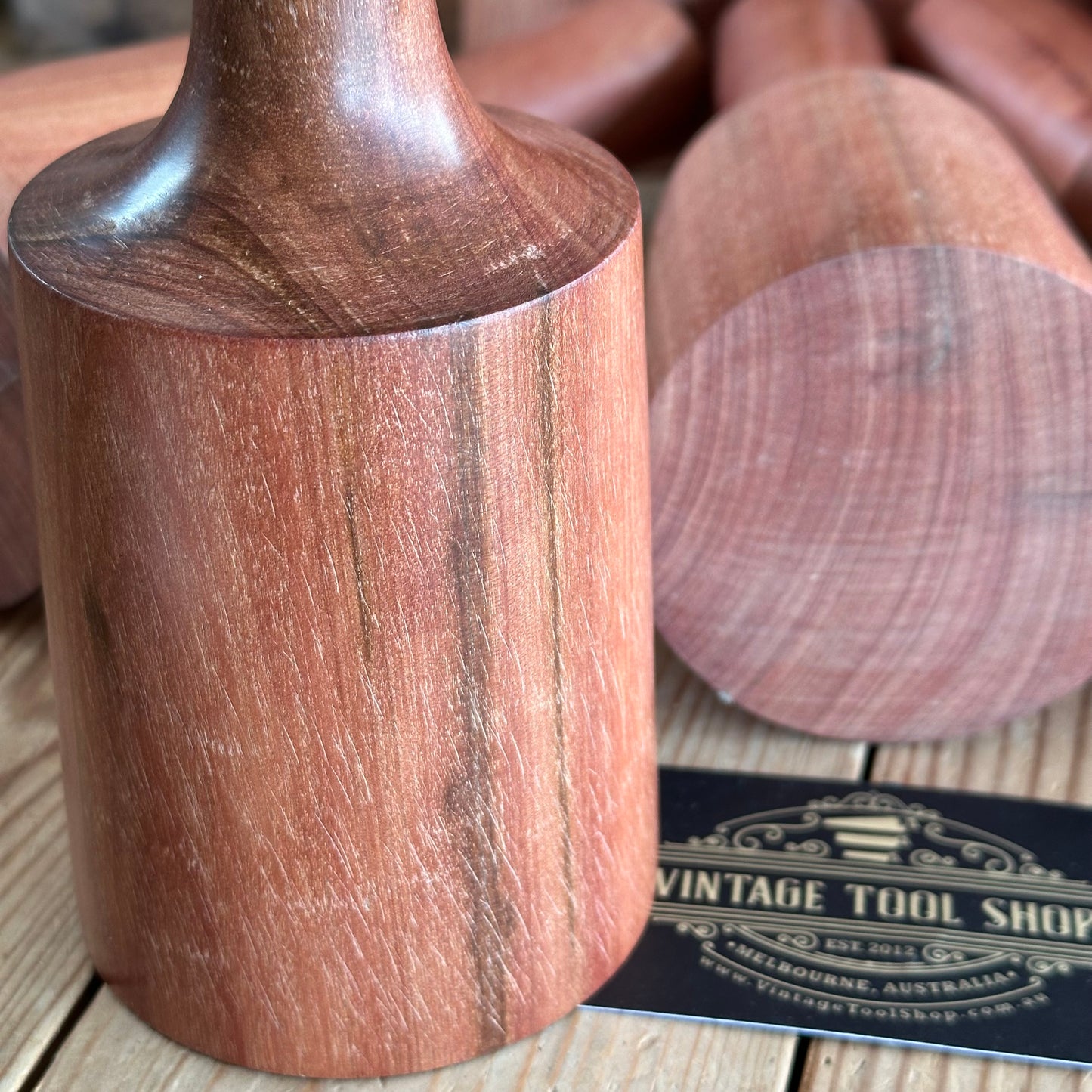 TR184-TR188 NEW! 1x Large QLD Yanderra hardwood carvers MALLET by Tony Ralph