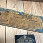 SOLD. A381 Vintage INCREDIBLE! Rare! APEX No:82 Superfine GERMAN Natural THURINGIAN Stone double sided barber razor hone IOB original box