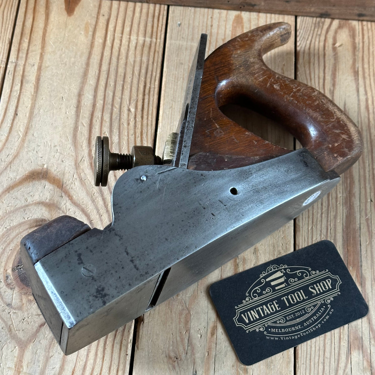 N1838 Vintage cast iron INFILL plane PROJECT