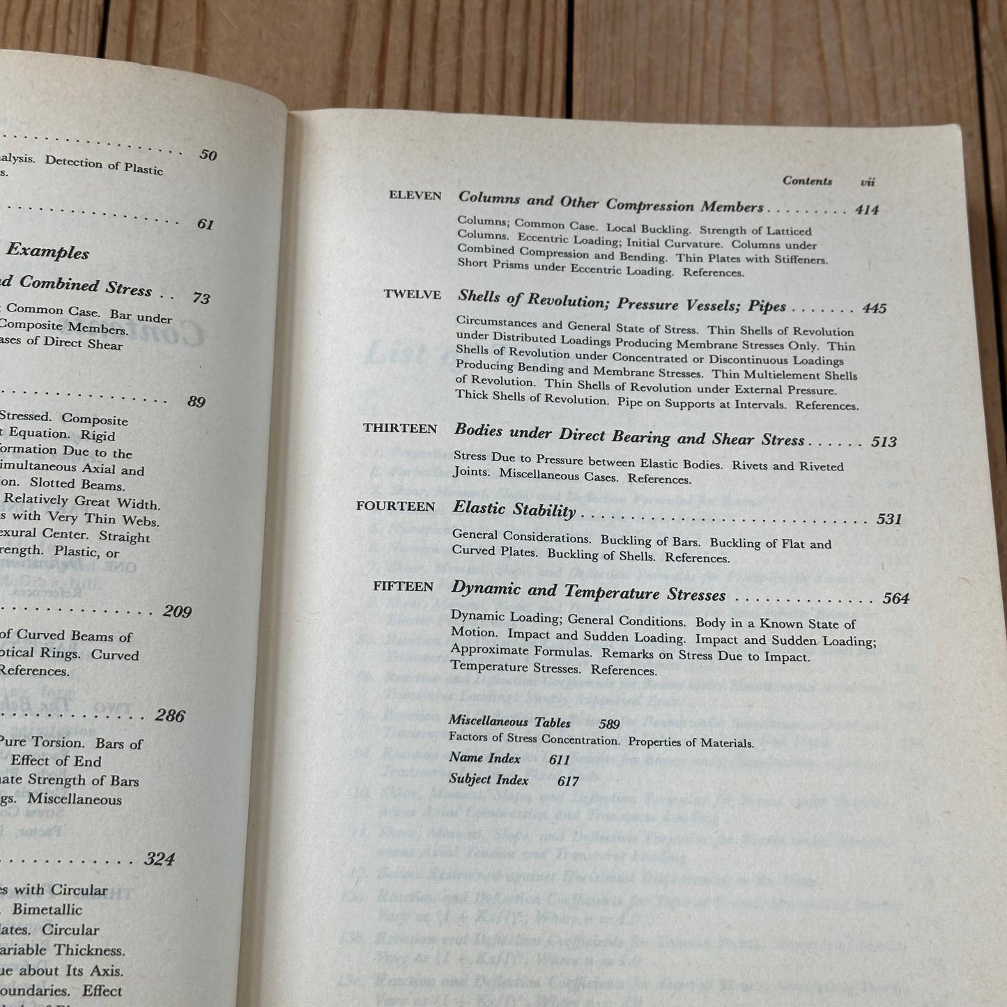 XBN73 Vintage 1975 BOOK Formulas for Stress and Strain 5th Edition by R.J.Roark & W.G.Young