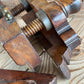 T8552 UNIQUE! Antique USER MADE Mahogany PLOUGH PLANE