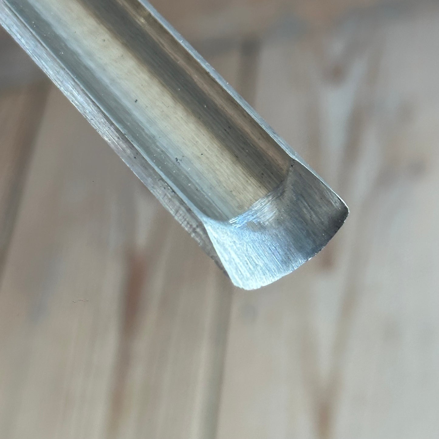 N914 Vintage ROBERT SORBY England 16mm SCRIBING GOUGE CHISEL