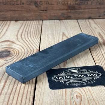 A399 Vintage Blue Dragons Tongue WELSH natural sharpening stone BARBER HONE