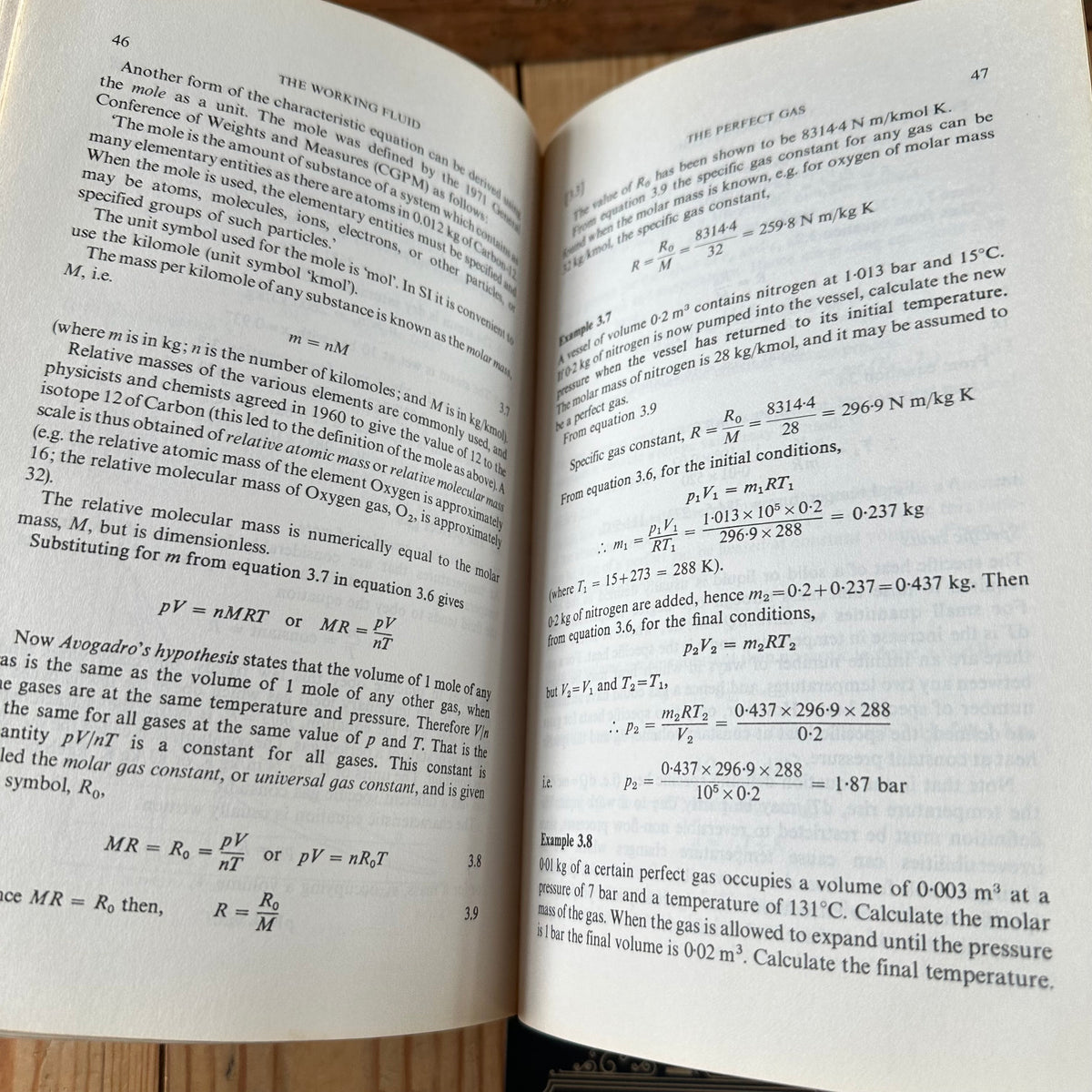 N2018 Vintage 1986 BOOK APPLIED THERMODYNAMICS for Engineering Technologists 4th Edition by T.D.Eastop & A.McConkey