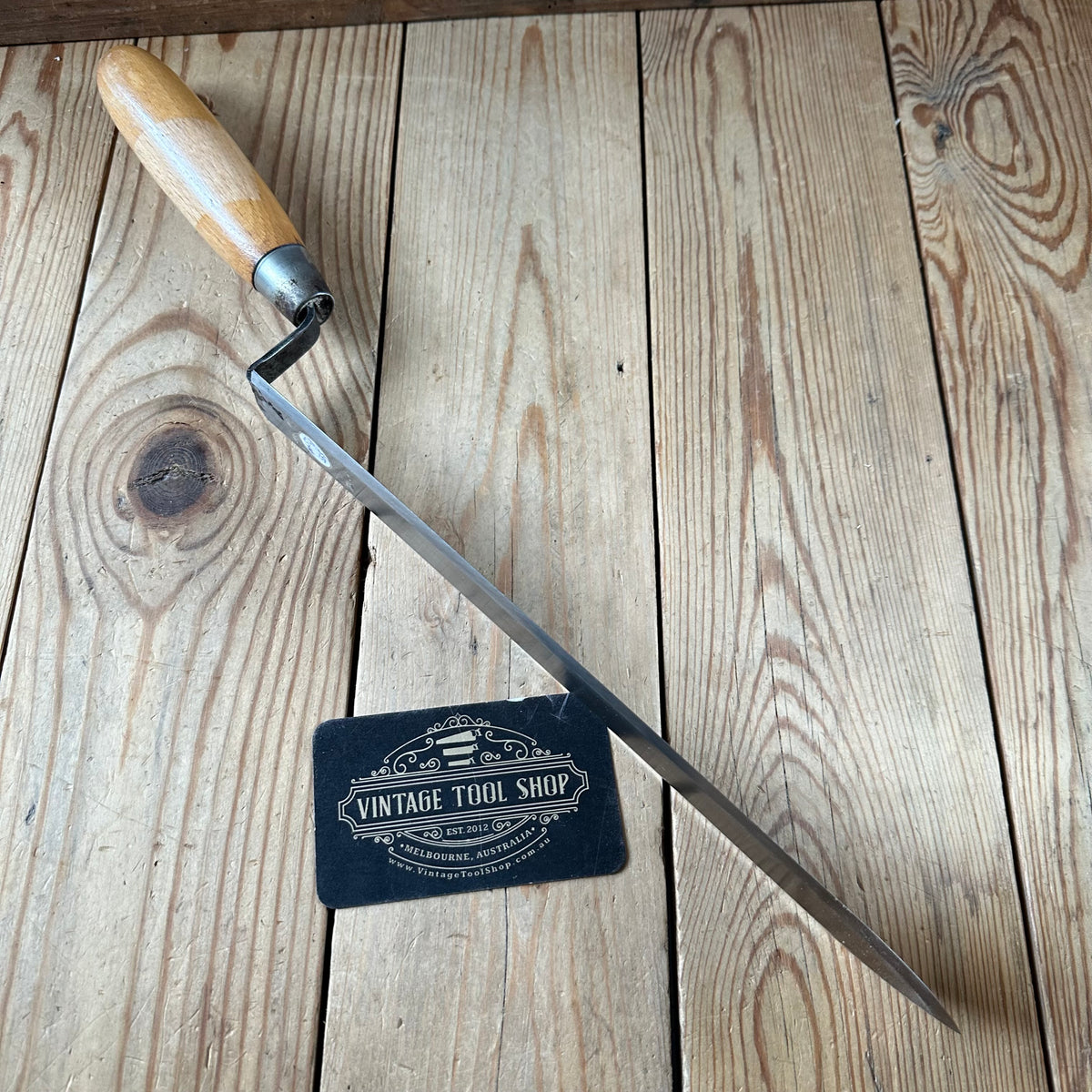 H2594 Vintage Beekeepers Apiarist UNCAPPING Honey KNIFE