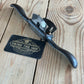 P27 Vintage STANLEY No:62 Pat 1876 DUPLEX SPOKESHAVE Spoke Shave