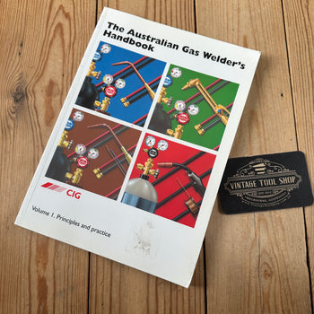 XBN100 Vintage 1992 BOOK The Australian GAS WELDER'S Handbook Volume 1 by CIG