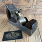 N1154 Antique SPIERS AYR Rosewood INFILL SMOOTHING plane