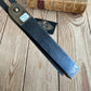 H1430 Vintage 12” EBONY & BRASS bevel