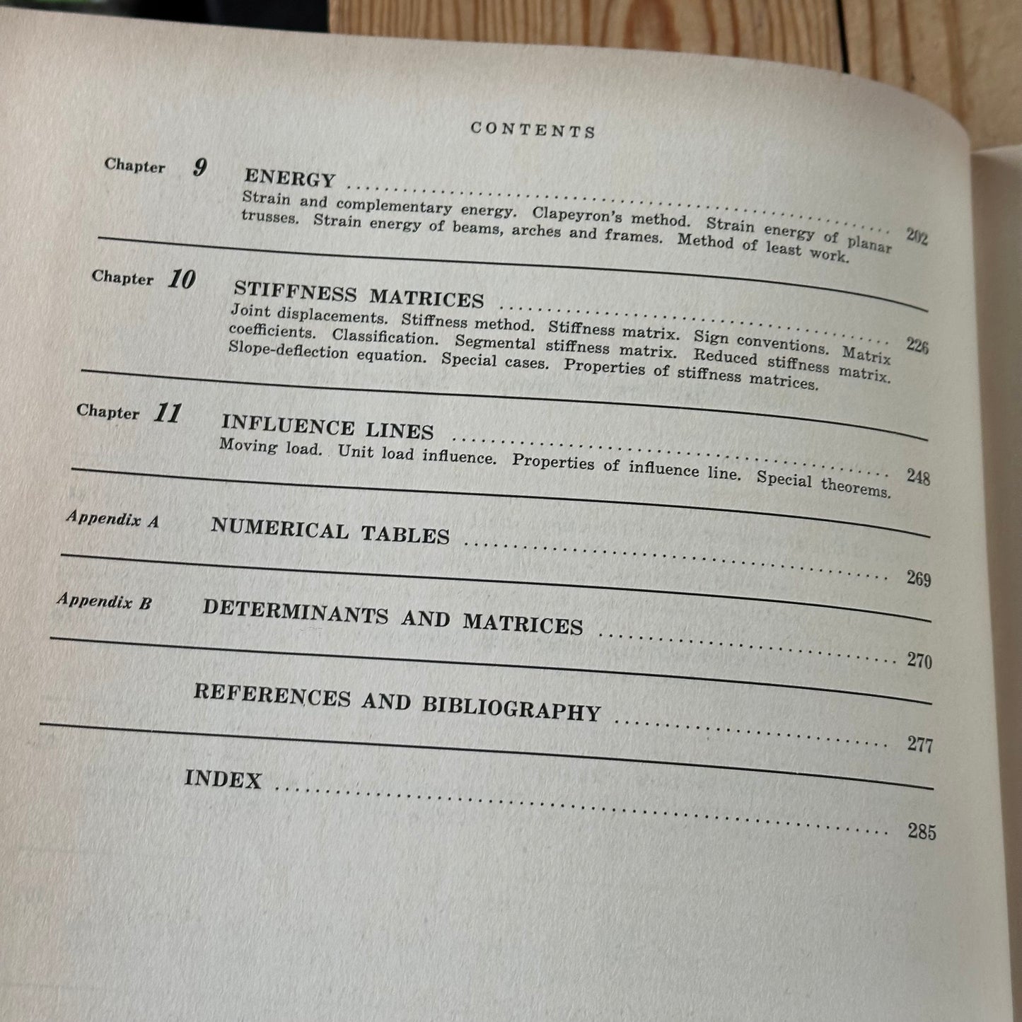 XBN103 Vintage BOOK SCHAUM'S OUTLINE SERIES Theory and Problems of STRUCTURAL ANALYSIS by J.J.Tuna