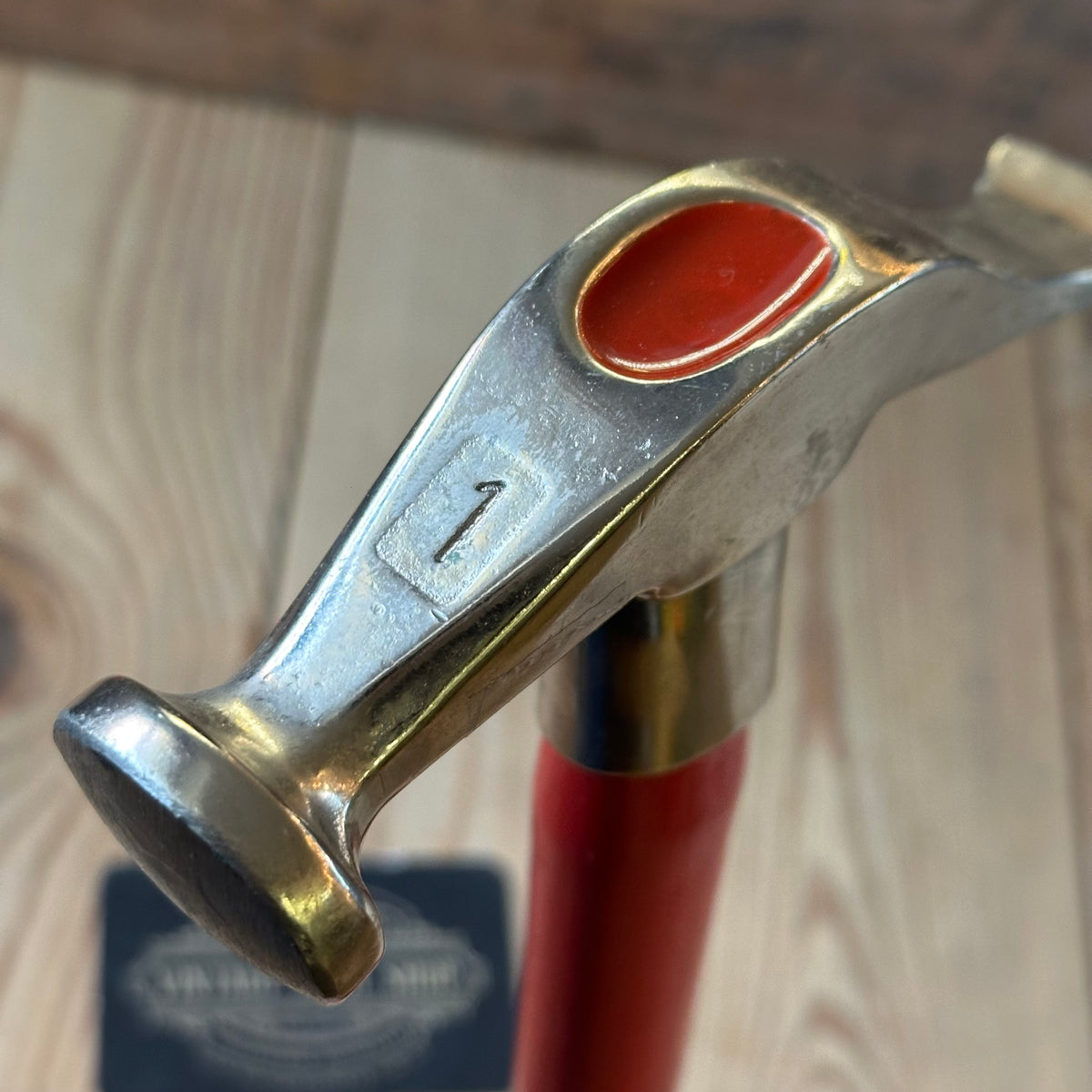 H2537 Vintage No.1 Contemporary Leatherwork COBBLERS HAMMER