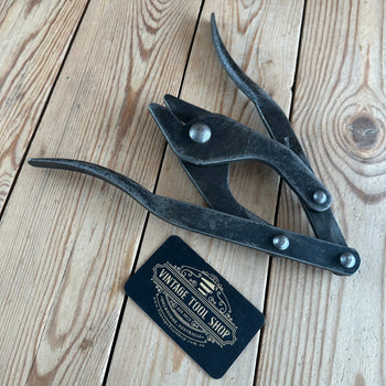 H1823 Vintage WW2 SUNSHINE Melbourne FOLDABLE barbwire Cutting PLIERS